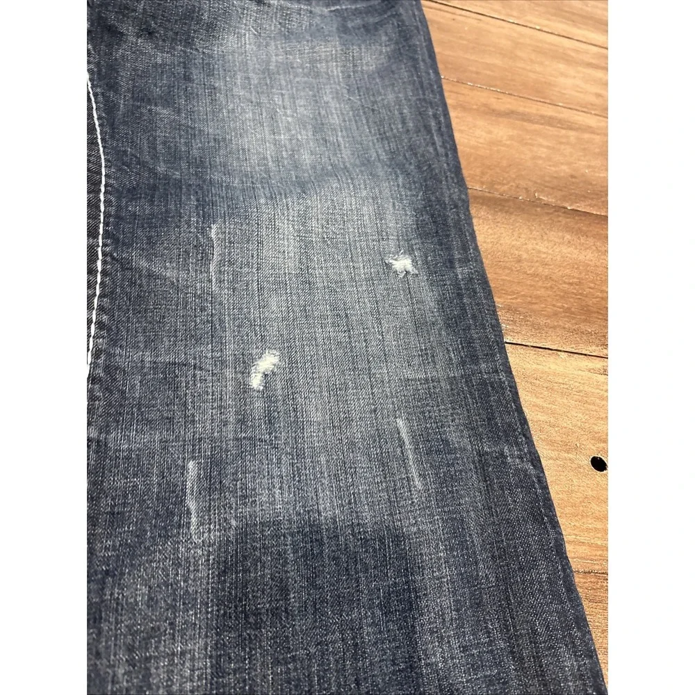 Women's Jeans, MEK‎ Denim, St Louis Easy Bootcut, 38x31 1/2. 1% Spandex